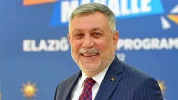 AK Parti Elazığ’da İstifa Depremi