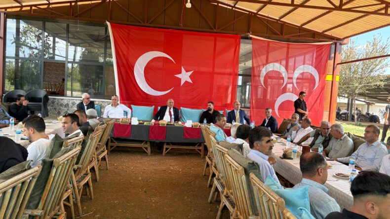 MHP’li Arslan; “Partimiz, Asırlık Birlik, Sonsuz Kardeşlik’ İlkesini Savunuyor”