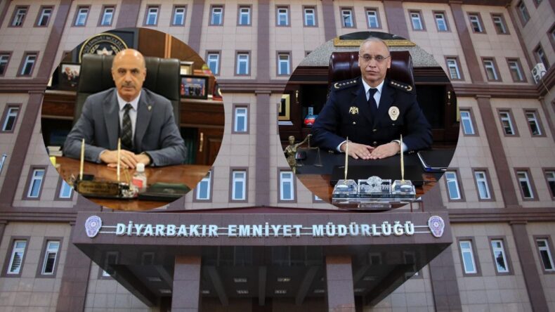 Diyarbakır İl Emniyet Müdürü Değişti, Eskisi Genel Müdür Yardımcısı Oldu