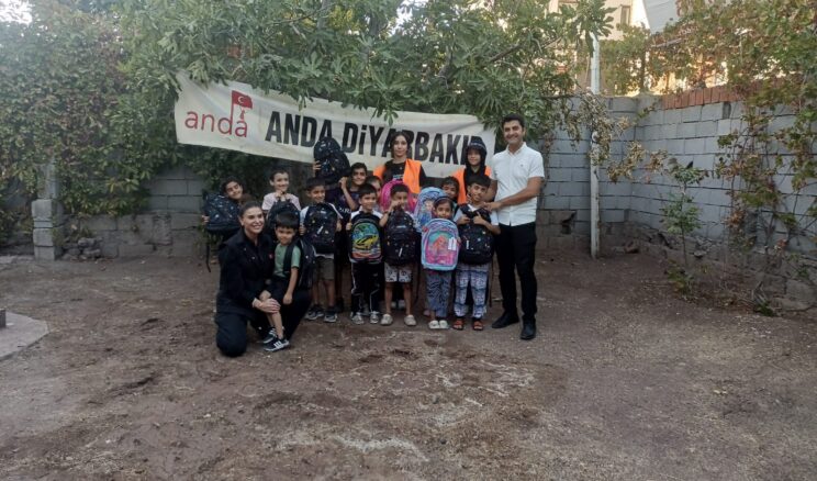 ANDA Diyarbakır’dan 90 Öğrenciye Eğitim Desteği