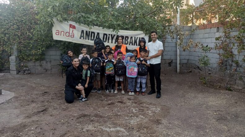 ANDA Diyarbakır’dan 90 Öğrenciye Eğitim Desteği