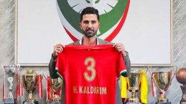 Amed Sportif Faaliyetler, Hasan Ali Kaldırım’ı kadrosuna kattı