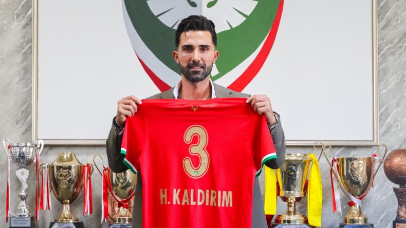 Amed Sportif Faaliyetler, Hasan Ali Kaldırım’ı kadrosuna kattı