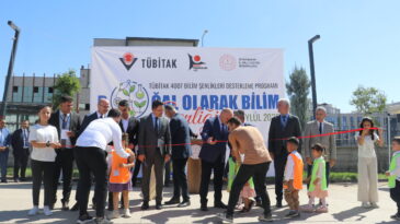 Diyarbakır’da ‘Doğal Olarak Bilim Şenliği’ başladı