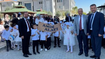 Diyarbakır İl Müftüsü Celal Büyük, ‘Bedi Besmele’ Törenine Katıldı