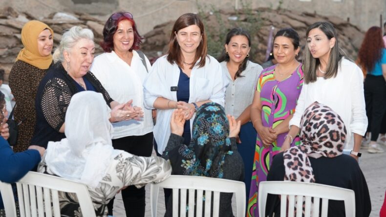 Eşbaşkan Bucak: “Belediyelerde Kadınların Sorunlarını Çözecek Birimler Var”