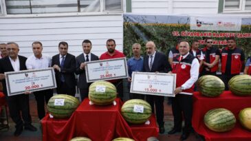 15’inci Diyarbakır Kültür ve Karpuz Etkinliği Gerçekleşti