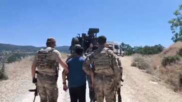 Diyarbakır’ın Lice ve Kulp ilçelerinde 269 kilogram esrar ele geçirildi, 34 şüpheli yakalandı