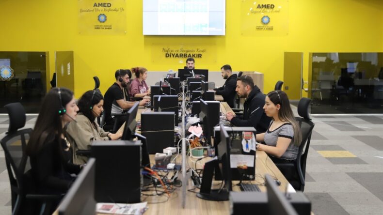 ALO 153’te 25 Bin Kürtçe Çağrı Alındı