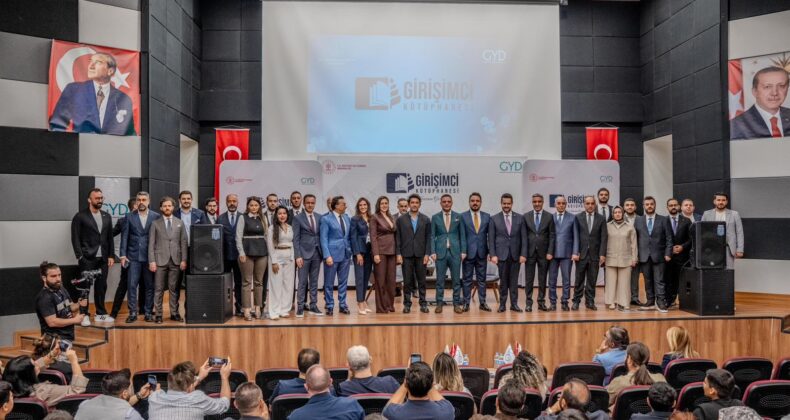 Diyarbakır’da 2 Gün Süren “Girişimci Kütüphanesi” Buluşması Düzenlendi