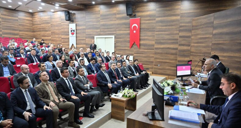 Diyarbakır’da 307 Milyar Liralık Yatırım Seferberliği Sürüyor