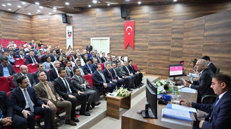 Diyarbakır’da 307 Milyar Liralık Yatırım Seferberliği Sürüyor
