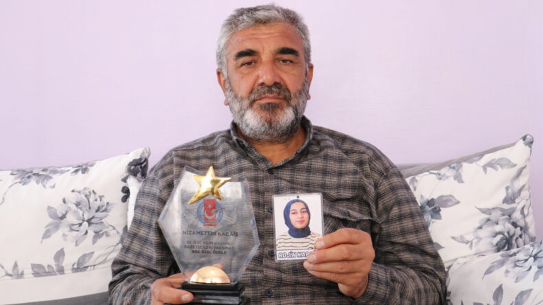 Rojin’in Babası: “Katiller Yakalanana Kadar Mücadele Edeceğim”