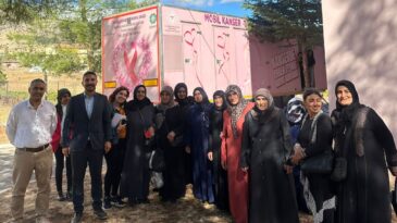 Mobil Ketem Aracı Lice’de