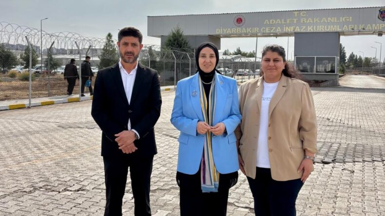 DEVA Partisi’nden Diyarbakır Cezaevi’ne Ziyaret: “Ceza, Çocuğa Değil Suçluya Verilmeli”