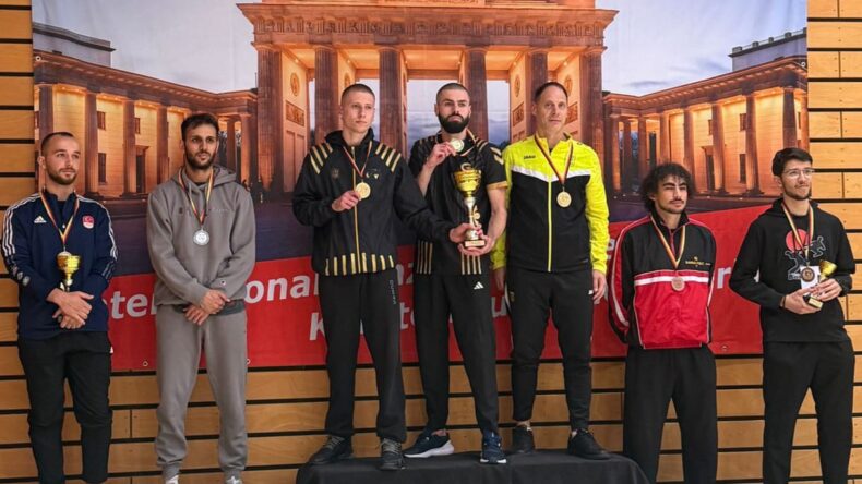 Türkiye’ye Milli Karateci Enes Çınar’dan Çifte Madalya Gururu