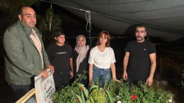 Narin Cinayeti Davasında Tahliye Edilen 3 Kişi, Narin’in Mezarını Ziyaret Etti