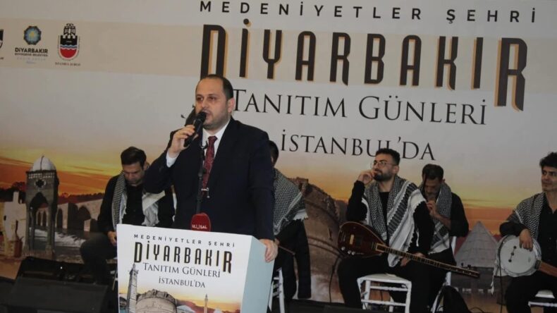 Diyarbakır Tanıtım Günleri 27 Kasım’da İstanbul’da Başlıyor