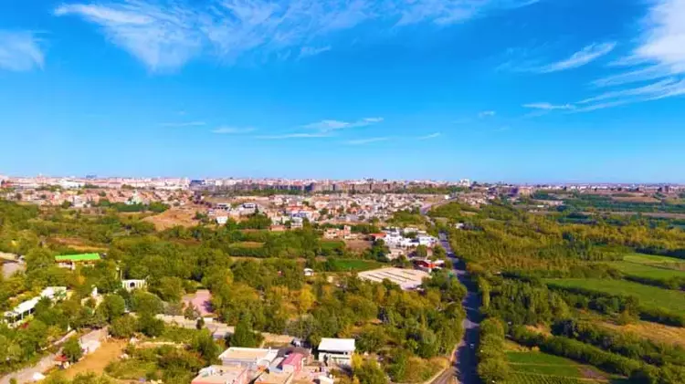 UNESCO Listesindeki 8 Bin Yıllık Hevsel Bahçeleri’nde Sonbahar Güzelliği