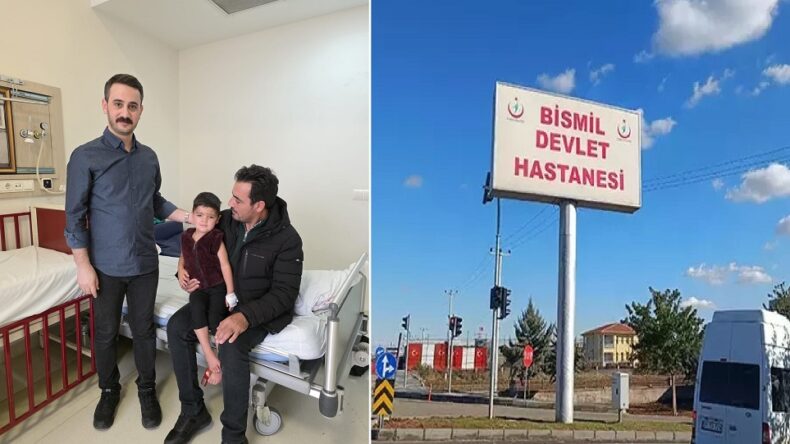 Bismil’de İlk Pitozis Ameliyatı Yapıldı