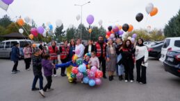 Dicle Üniversitesi’nde Hasta Çocuklara Moral Etkinliği