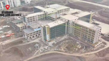 Diyarbakır’ın 1000 Yataklı Kayapınar Şehir Hastanesi’nde Örnek Hasta Odası Tamamlandı