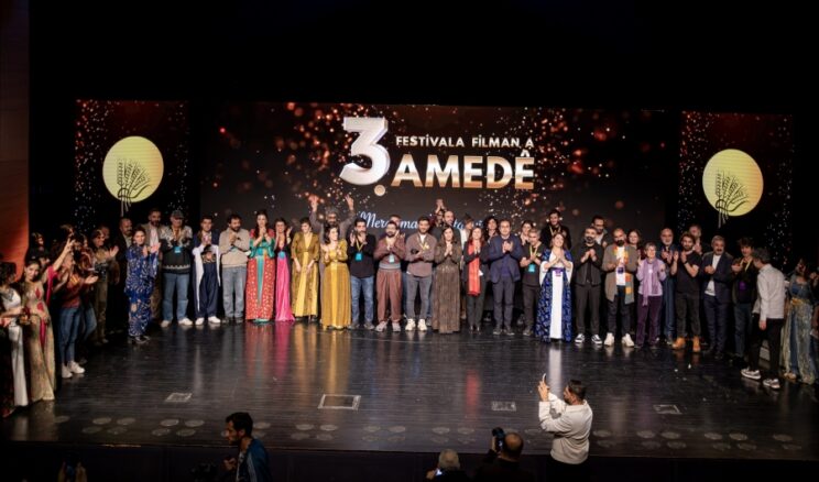 3’üncü Amed Uluslararası Film Festivali Ödül Töreniyle Sona Erdi