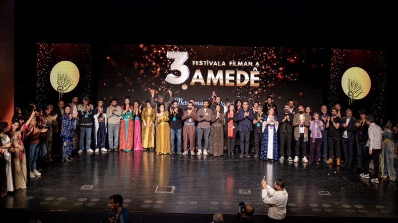 3’üncü Amed Uluslararası Film Festivali Ödül Töreniyle Sona Erdi