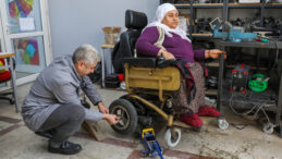 Tekerlekli Sandalye Tamir Atölyesi’nde 600 Engelliye Ücretsiz Hizmet