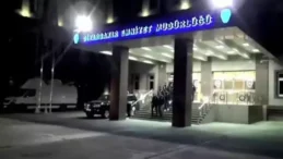 Diyarbakır’da İl Emniyet Müdürlüğü Binası Önüne EYP Atıldı