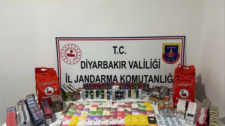 Diyarbakır’da Kaçakçılık Operasyonlarında 29 Olayda 31 Şüpheli Yakalandı