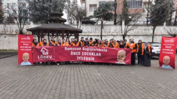 LÖSEV’den Diyarbakır’da ‘Farkındalık’ çalışması