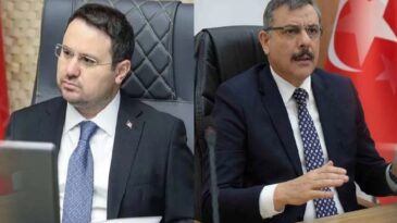 Adalet ve İçişleri Bakanları Değişti