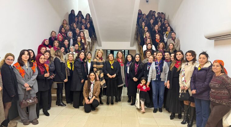 DTSO İş Kadınları Meclisi Kadınlarla Buluştu