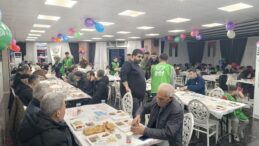 Bağlar İHH Temsilciliği İlk İftar Programını Düzenledi