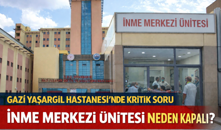 Bölgenin İlk Ve Tek ‘İnme Merkezi Ünitesi’ 2 Aydır Neden Kapalı?
