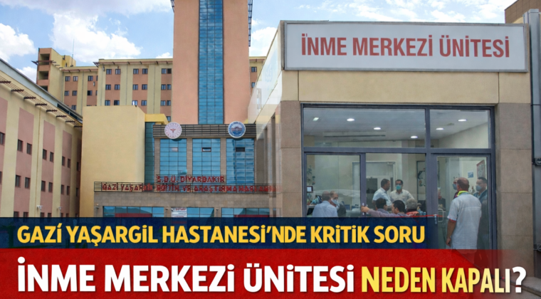 Bölgenin İlk Ve Tek ‘İnme Merkezi Ünitesi’ 2 Aydır Neden Kapalı?