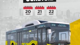 Ramazan Bayramı’nda Toplu Ulaşım Ücretsiz Olacak