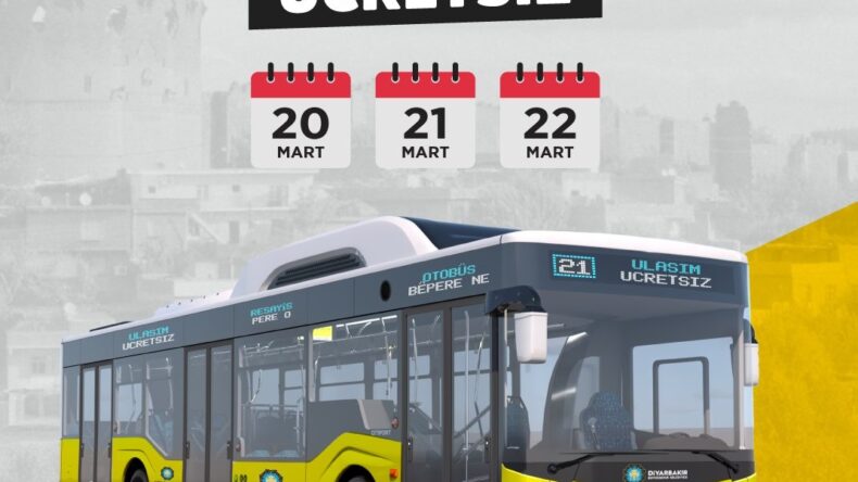 Ramazan Bayramı’nda Toplu Ulaşım Ücretsiz Olacak