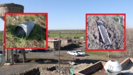 MSB: ‘Diyarbakır’da Boş Araziye Balistik Mühimmat Parçaları Düştü’