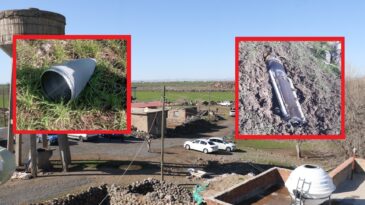 MSB: ‘Diyarbakır’da Boş Araziye Balistik Mühimmat Parçaları Düştü’