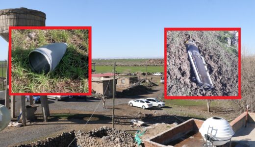 MSB: ‘Diyarbakır’da Boş Araziye Balistik Mühimmat Parçaları Düştü’