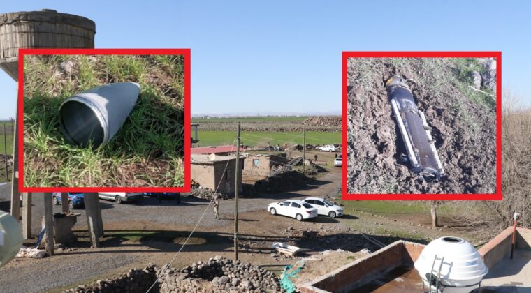 MSB: ‘Diyarbakır’da Boş Araziye Balistik Mühimmat Parçaları Düştü’