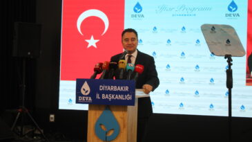 DEVA Partili Babacan: “Kalıcı Barış Sadece Silahların Susmasıyla Değil, Adaletle Mümkündür”