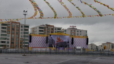 Diyarbakır Nevrozunda 5 Ton Odun Yakılacak