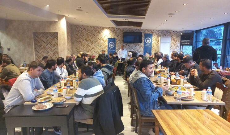 Bilge Eğitim-Sen Üyeleri İftarda Buluştu; Eğitim Sorunları ve Talepler Gündeme Geldi