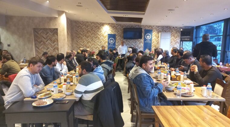 Bilge Eğitim-Sen Üyeleri İftarda Buluştu; Eğitim Sorunları ve Talepler Gündeme Geldi