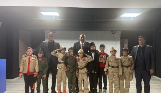 İlkokul Öğrencilerinin Asker Elbisesi İsteğini MHP’li Başkan Arslan Karşıladı
