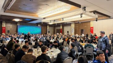 Diyarbakır’da İş Dünyası ve Protokol, MÜSİAD’ın İftarında Buluştu