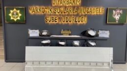 Diyarbakır’da Durdurulan TIR’da 81 Kilo Metamfetamin Ele Geçirildi